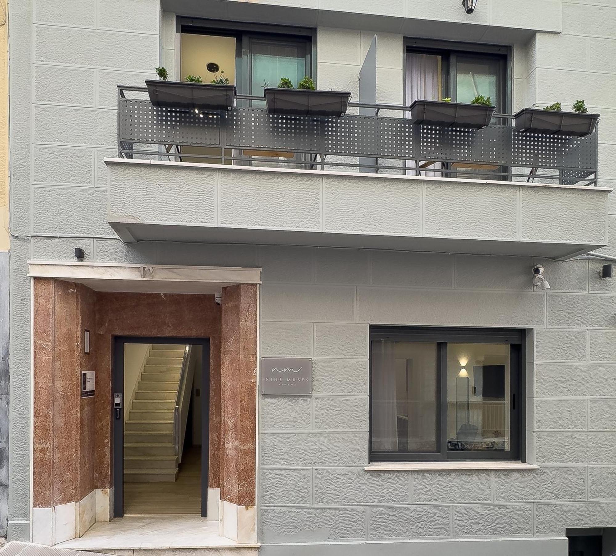 Ferienwohnung Phaedrus Living: The Nine Muses Clio Athen Exterior foto