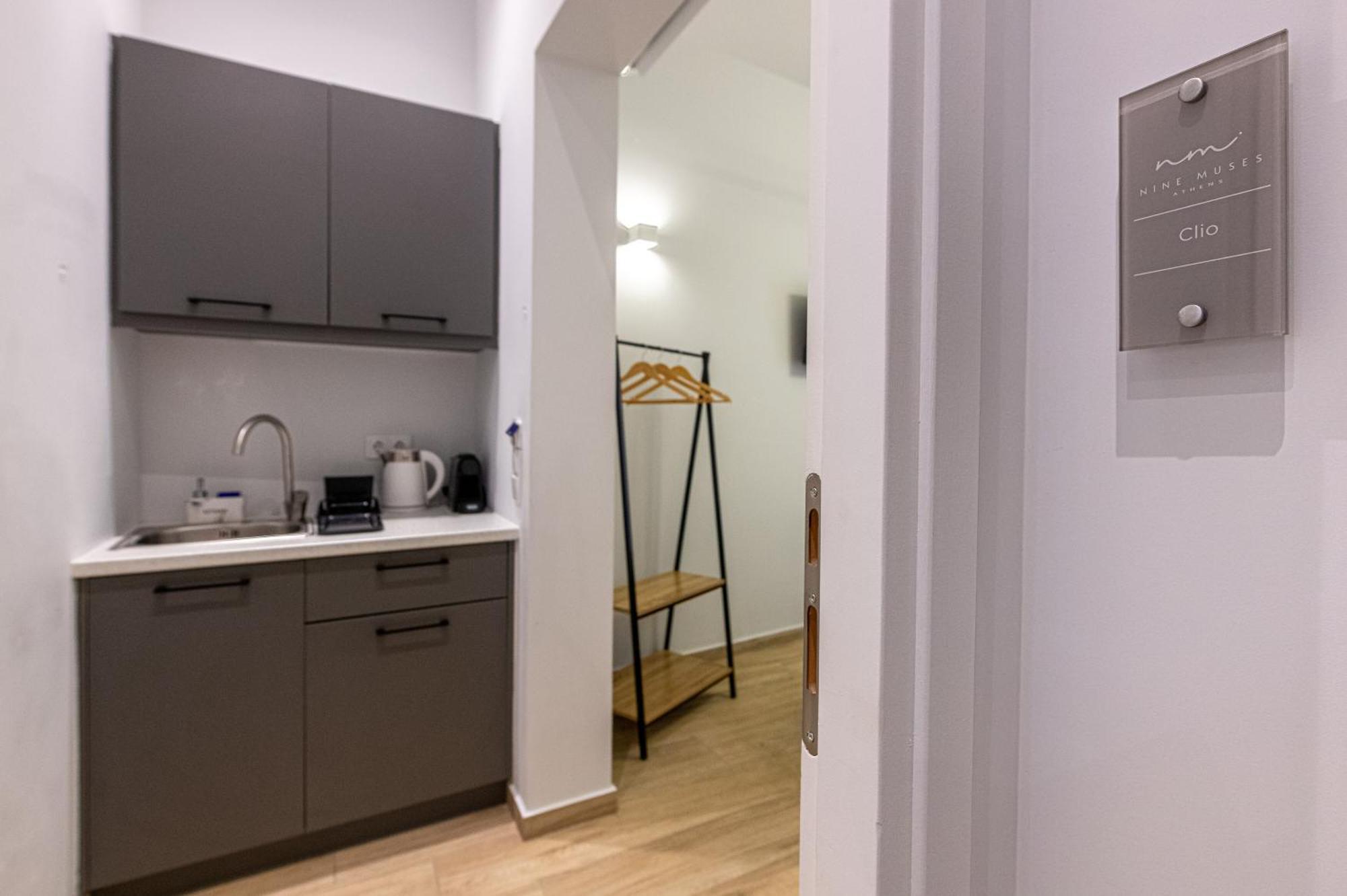 Ferienwohnung Phaedrus Living: The Nine Muses Clio Athen Exterior foto