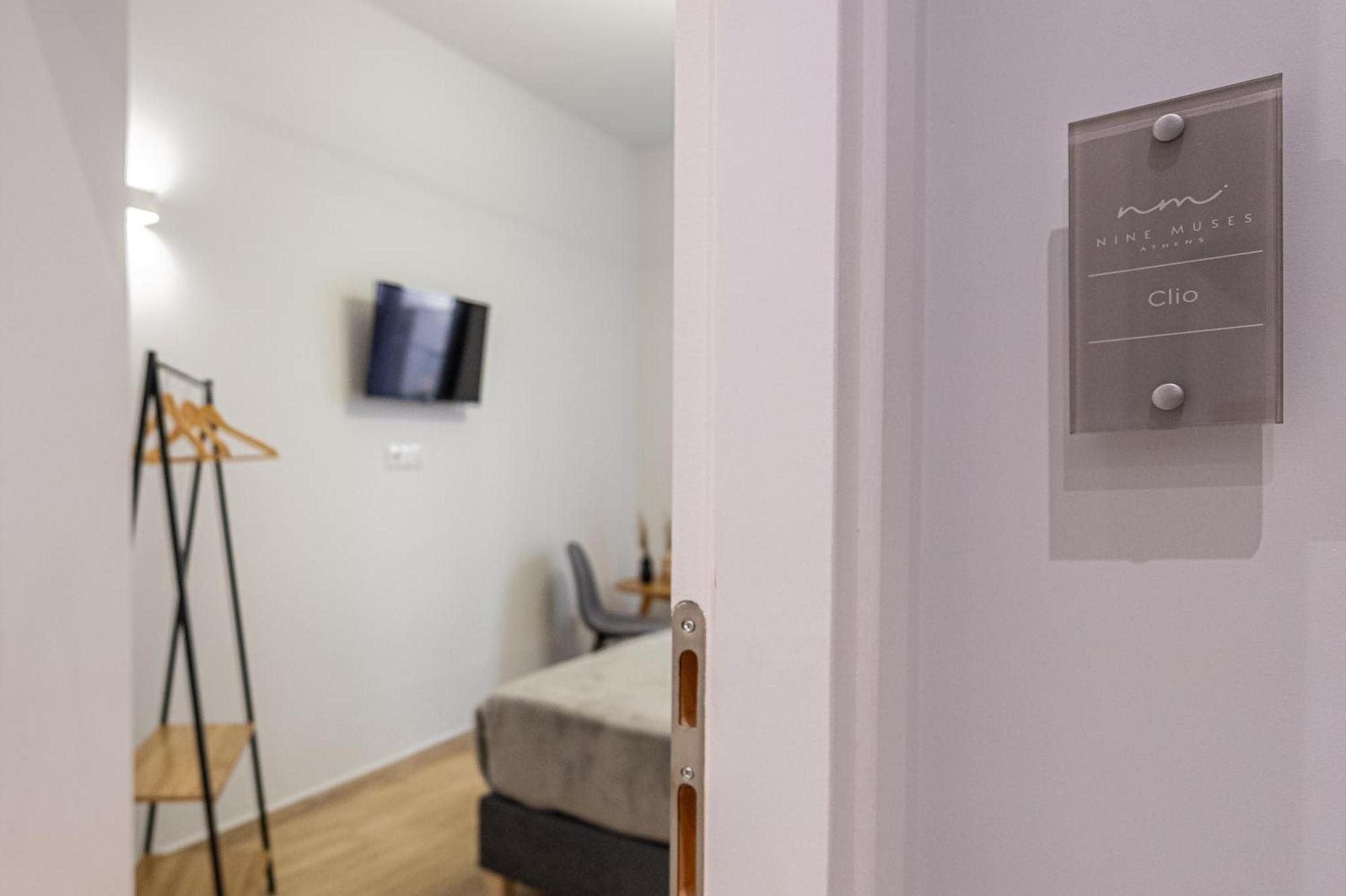 Ferienwohnung Phaedrus Living: The Nine Muses Clio Athen Exterior foto