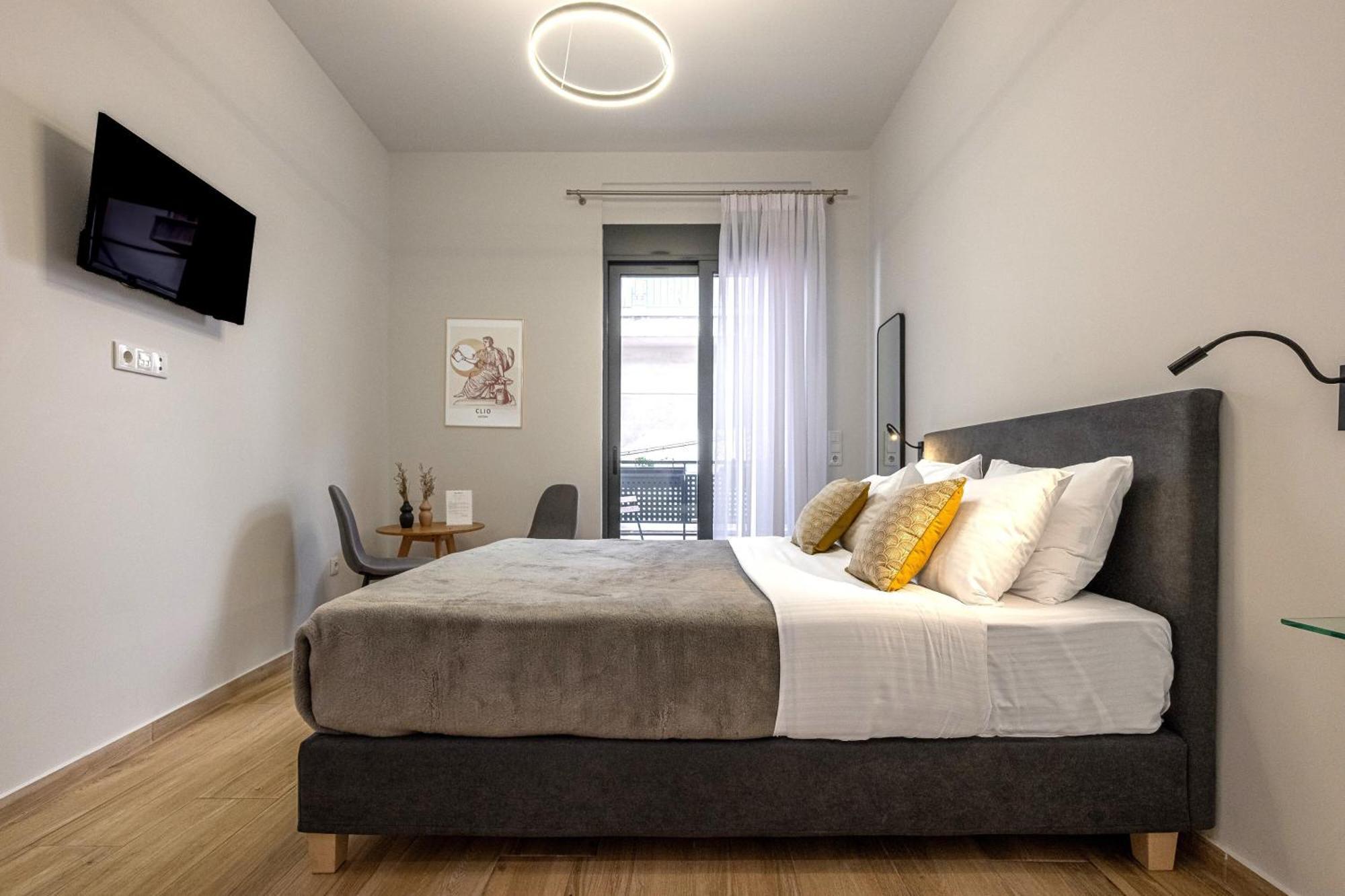 Ferienwohnung Phaedrus Living: The Nine Muses Clio Athen Exterior foto