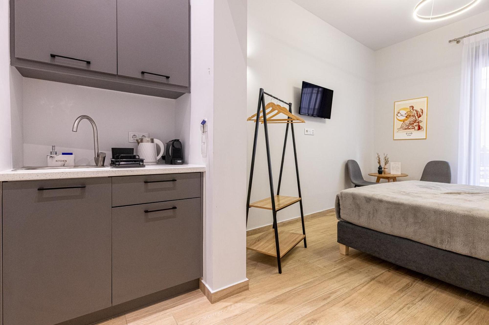 Ferienwohnung Phaedrus Living: The Nine Muses Clio Athen Exterior foto