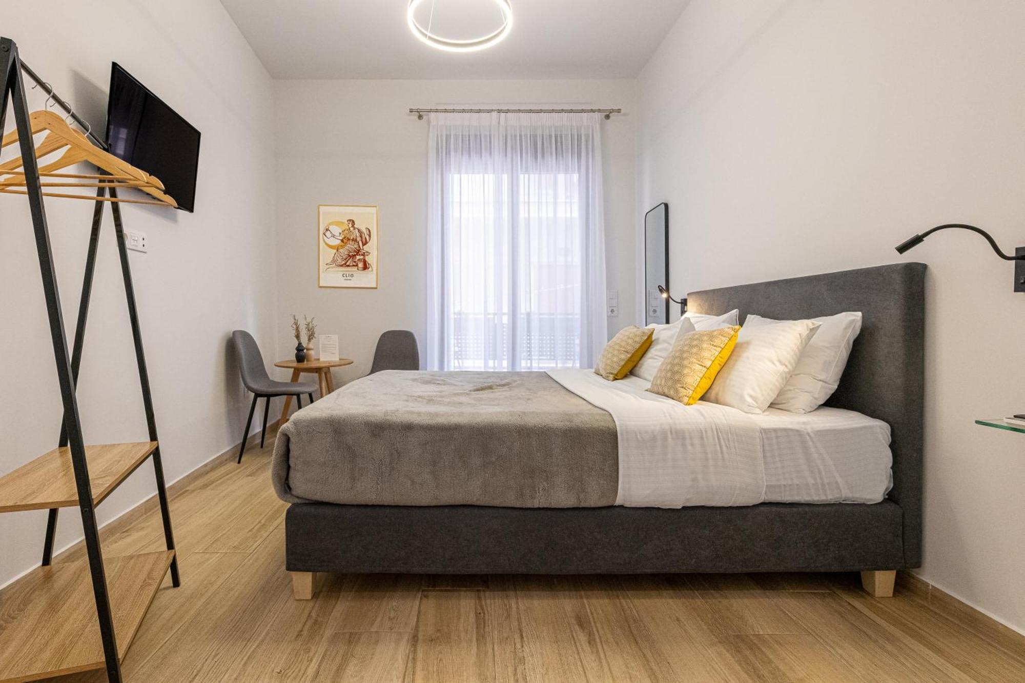 Ferienwohnung Phaedrus Living: The Nine Muses Clio Athen Exterior foto